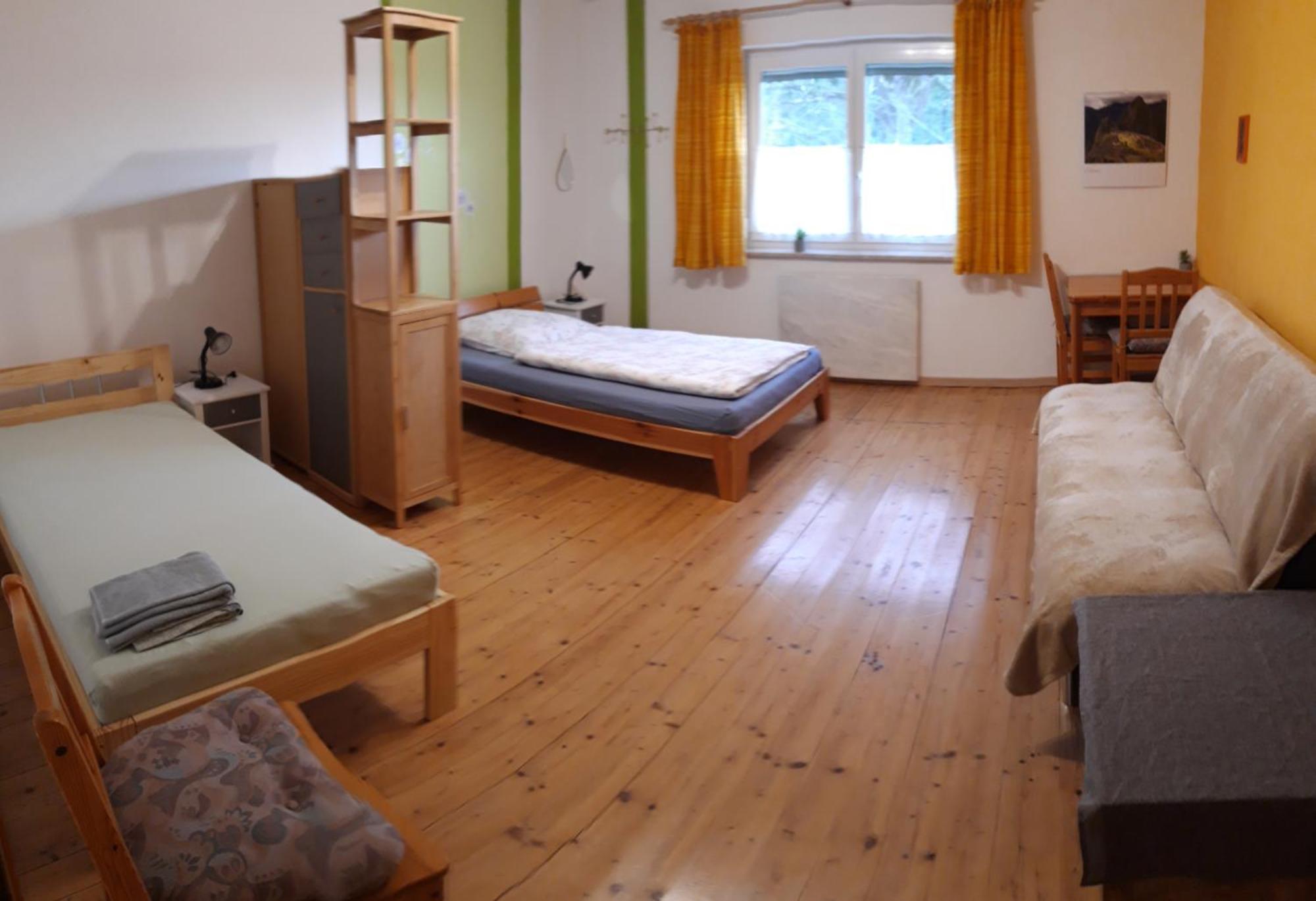 Ferienwohnung Im Seidlerhof Mit Balkon Und Garten Rohrnbach Exterior photo